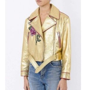 GUCCI LEATHER JACKET